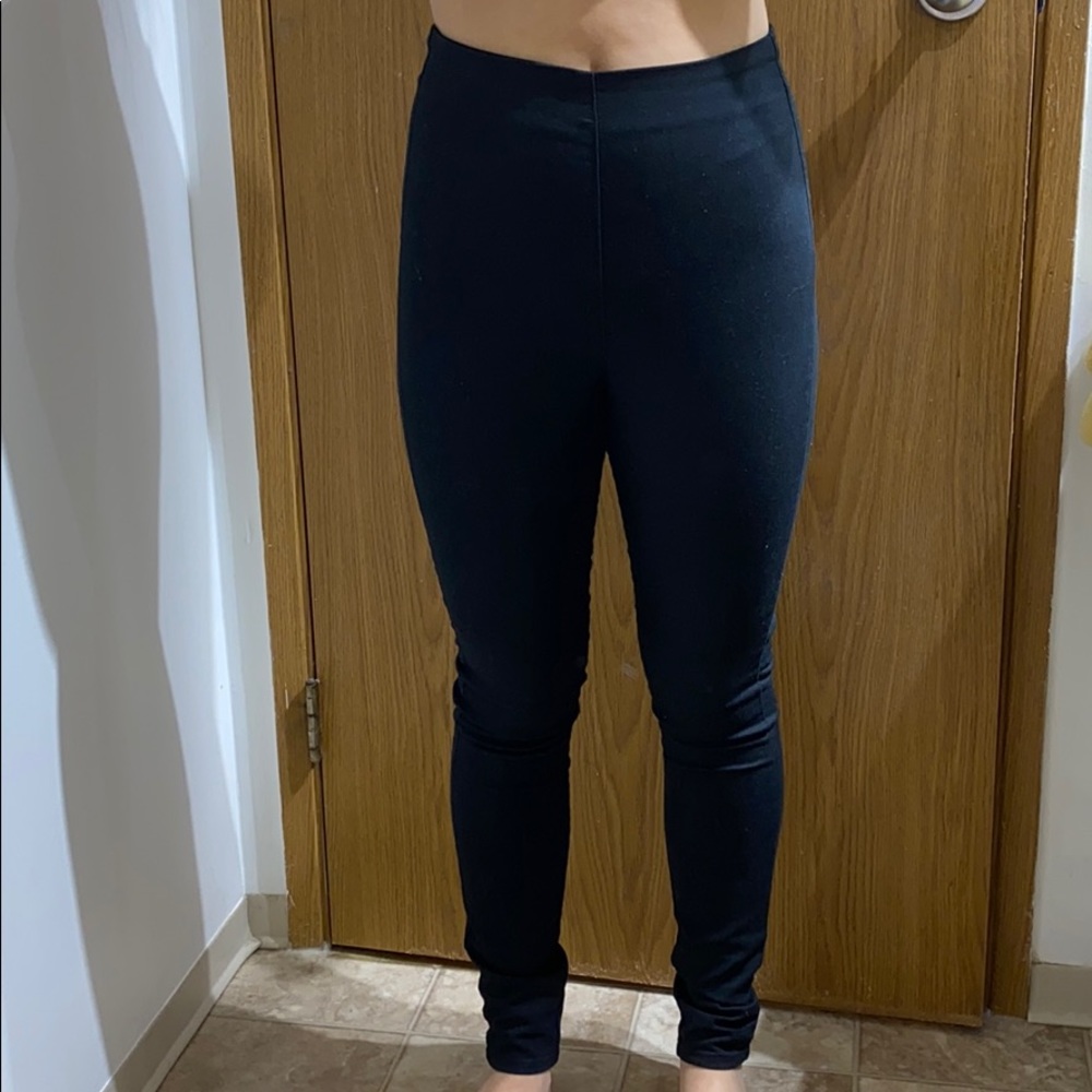 Black semi casual pants